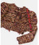 CURRENTAGE　MIX YARN KNIT