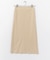 バックスリットIラインスカート