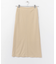 バックスリットIラインスカート