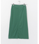 バックスリットIラインスカート