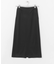 バックスリットIラインスカート