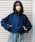 BACKフレアショートジャケット