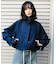 BACKフレアショートジャケット