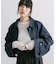 BACKフレアショートジャケット