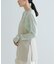 HAKUJI　Cellulose cotton Long-Sleeve Pullover