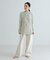 HAKUJI　Cellulose cotton Long-Sleeve Pullover
