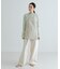 HAKUJI　Cellulose cotton Long-Sleeve Pullover