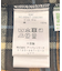 カットオフルーズチェックシャツ