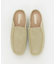 Clarks　Wallabee Slip
