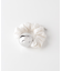 heyep　M Metal Ball Silk Scrunchie