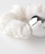 heyep　M Metal Ball Silk Scrunchie