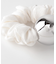 heyep　M Metal Ball Silk Scrunchie