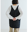 チュニックラメニットベスト