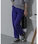 TRカラーストレートパンツ