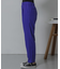 TRカラーストレートパンツ