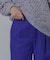 TRカラーストレートパンツ