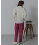 TRカラーストレートパンツ