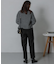 TRカラーストレートパンツ