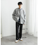 『イージーケア』ダブルタックワイドパンツ