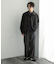 『イージーケア』ダブルタックワイドパンツ