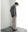 『イージーケア』ダブルタックワイドパンツ