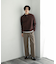 『イージーケア』ダブルタックワイドパンツ