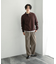 『イージーケア』ダブルタックワイドパンツ
