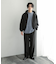 『イージーケア』ダブルタックワイドパンツ