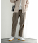 『イージーケア』ダブルタックテーパードパンツ