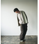 『ユニセックス』『セットアップ対応』ワイドカーゴパンツ