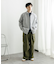 『ユニセックス』『セットアップ対応』ワイドカーゴパンツ