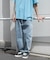 デニムバレルパンツ