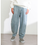 デニムバレルパンツ
