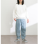 デニムバレルパンツ