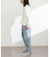 デニムバレルパンツ