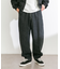デニムバレルパンツ