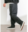 デニムバレルパンツ