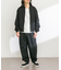 デニムバレルパンツ