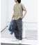 デニムバレルパンツ