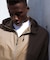 new basic　Nylon Rip Stop Wind Parka