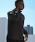 new basic　Nylon Rip Stop Wind Parka
