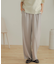 ジョーゼットワイドパンツ