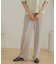 ジョーゼットワイドパンツ
