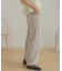 ジョーゼットワイドパンツ