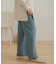 ジョーゼットワイドパンツ