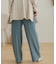 ジョーゼットワイドパンツ