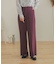 ジョーゼットワイドパンツ
