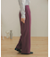 ジョーゼットワイドパンツ