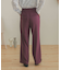 ジョーゼットワイドパンツ