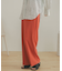 ジョーゼットワイドパンツ